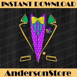 mardi gras tuxedo carnival parade costume mardi gras festival, louisiana party, happy mardi gras png