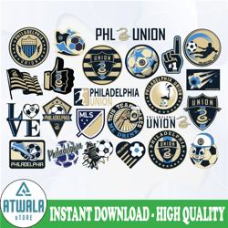 Logo Philadelphia Union, Philadelphia Union Svg, Vector Philadelphia Union, Clipart Philadelphia Union Football Kit