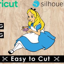 alice in wonderland svg files, alice in wonderland svg files, vector png images, svg cut file for cricut, clipart bundle
