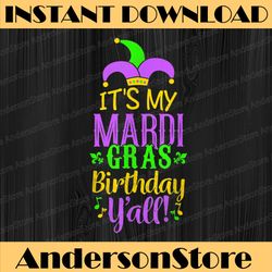 fun mardi gras birthday party y'all mardi gras festival, louisiana party, happy mardi gras png