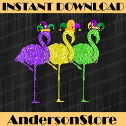 beads and blings vintage flamingo mardi gras mardi gras festival, louisiana party, happy mardi gras png