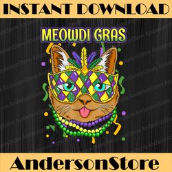 meowdi gras mardi gras cat lover new orleans louisiana usa mardi gras festival, louisiana party, happy mardi gras png