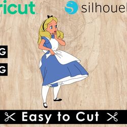 alice in wonderland svg files, alice in wonderland svg files, vector png images, svg cut file for cricut, clipart bundle
