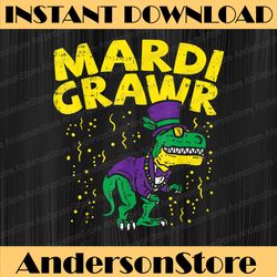mardi grawr t-rex dinosaur funny mardi gras carnival boys mardi gras festival, louisiana party, happy mardi gras png