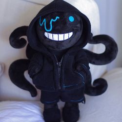 Nightmare Sans Undertale AU Collectible Doll | Made to Order
