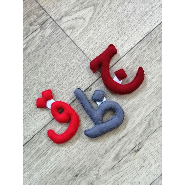 Learning Arabic alphabet