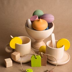 Wooden Tea Set Toy