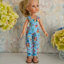 Paola Reina doll overalls / combinaison pour poupees / Overall fur Puppen / tuta per bambole / Antonio Juan doll