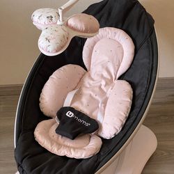 Floral 4moms mamaRoo insert, mamaroo replacement balls, rockaroo infant padded liner, babyshower gift for a girl