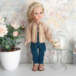 Paola Reina doll clothes knitted blouse