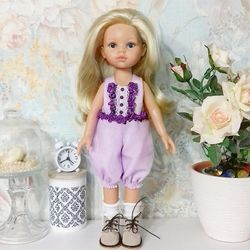 Paola Reina rompers Antonio Juan doll Clothes rompers Cotton dress