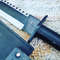 Rambo knife,Hand Engraved Knife, Decoration Knife, Hunting knife.jpg