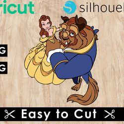 beauty and the beast svg files, beauty and beast svg files, vector png images, svg cut file for cricut, clipart bundle