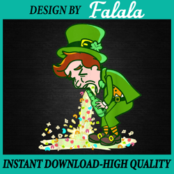 funny st patricks day png, leprechaun shamrock pattys day png, patrick day png, digital download