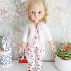 Paola Reina doll clothes knitted blousePaola Reina doll clothes knitted blouse
