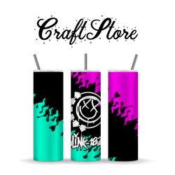 blink-182 (rock) | tumbler png | cartoon | png files for sublimation | instant download | tumbler sublimation design