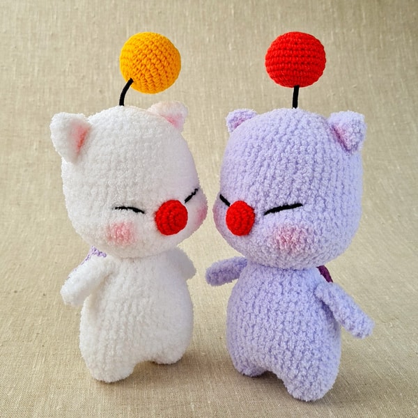 Final Fantasy, Moogle, Video game character, Gamer gift, Cut | Inspire ...