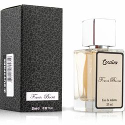 Mini perfume Franck Boclet Cocaine Edt, 25 ml