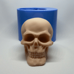 Skull 4 - silicone mold