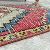 pink blue mat, small rug, eco friendly mat, kids shower rug, kitchen rug, bath mat runner, turkish vintage rug, boho rug09.jpg