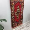 Mini Oushak, Fringed Rug, Anatolian Rug, Turkish Rug, Bath Rug, Handmade Rug, Vintage Rug, Floor Rug,07.jpg