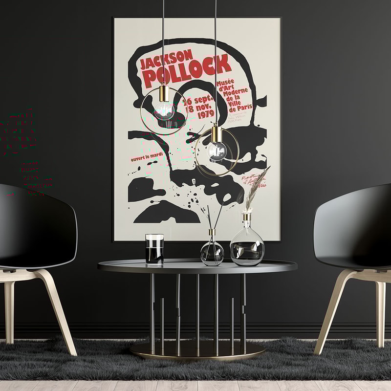 Jackson Pollock - Exhibition poster for National Museum of Modern Art, Paris 1979.jpg