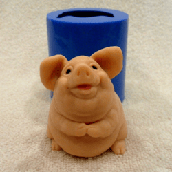 Piggy 2 - silicone mold