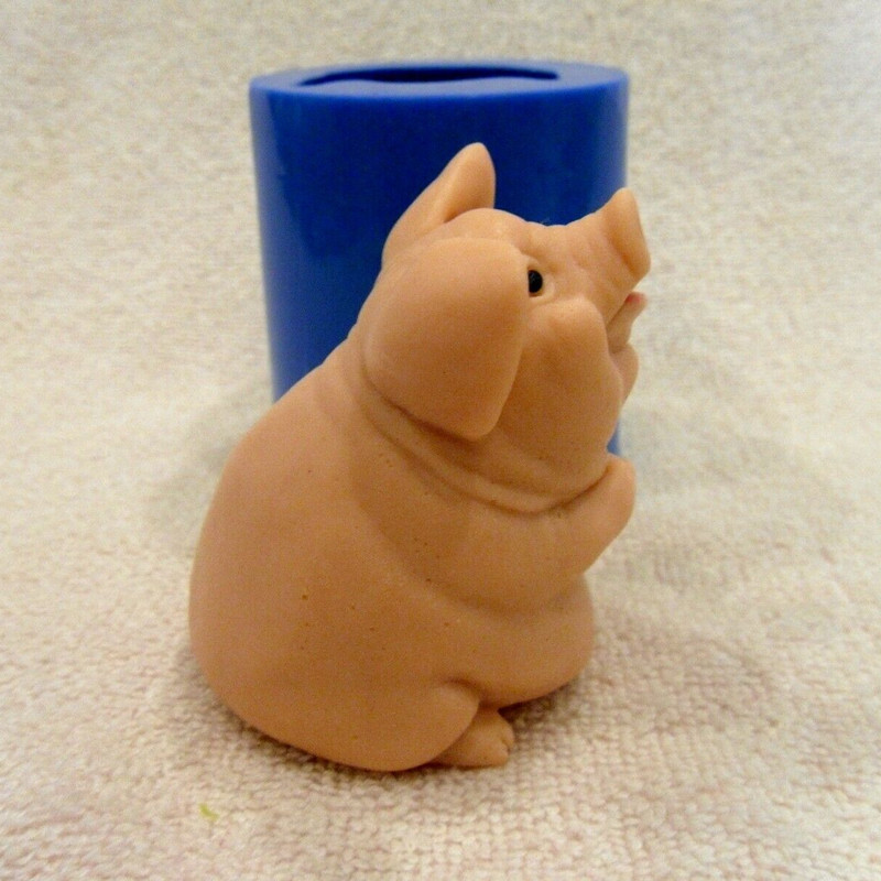 Piggy soap