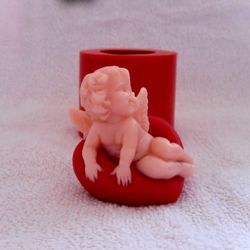 Laughing angel - silicone mold