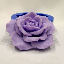 Rose 3 - silicone mold