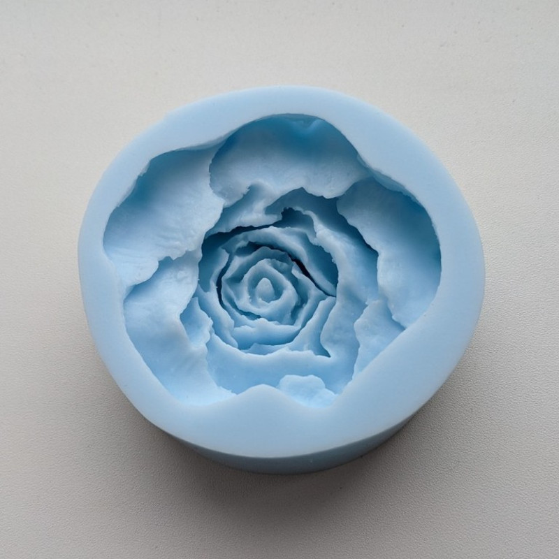 Rose silicone mold