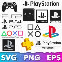 Playstation Logo SVG, Ps Logo PNG, Playstation Vector Logo, Playstation Logo Transparent