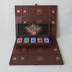 Gwent Board and Box - Witcher 3 Wild Hunt Super Set