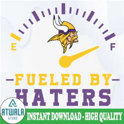 fueled by haters vikings svg and png files