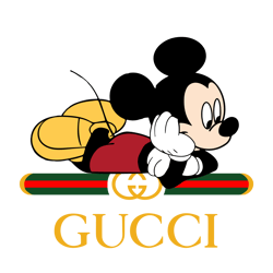 gucci mickey love svg, gucci brand logo svg, gucci logo svg, fashion logo svg, file cut digital download