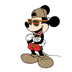 gucci mickey love svg, gucci brand logo svg, gucci logo svg, fashion logo svg, file cut digital download