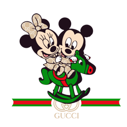 gucci mickey baby svg, gucci brand logo svg, gucci logo svg, fashion logo svg, file cut digital download