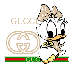 gucci donald duck baby svg, gucci brand logo svg, gucci logo svg, fashion logo svg, file cut digital download