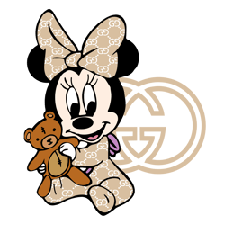 gucci minnie baby svg, gucci brand logo svg, gucci logo svg, fashion logo svg, file cut digital download