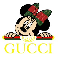 gucci minnie disney svg, gucci brand logo svg, gucci logo svg, fashion logo svg, file cut digital download