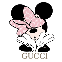 gucci minnie fashion disney svg, gucci brand logo svg, gucci logo svg, fashion logo svg, file cut digital download