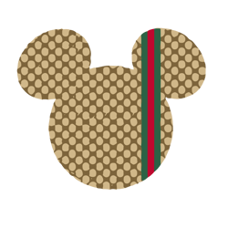 gucci mickey brand svg, gucci brand logo svg, gucci logo svg, fashion logo svg, file cut digital download
