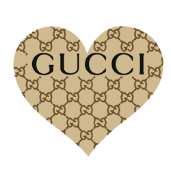 gucci heart valentine svg, gucci brand logo svg, gucci logo svg, fashion logo svg, file cut digital download