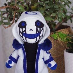 404 Error Sans Undertale AU Collectible Doll | Made to Order