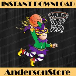 basketball player jester mardi gras carnival parade party mardi gras festival, louisiana party, happy mardi gras png