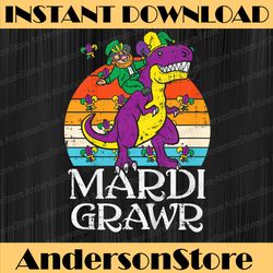 kids leprechaun mardi grawr dino boys mardi gras festival, louisiana party, happy mardi gras png