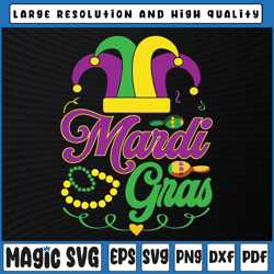 mardi gras 2023 svg png, parade party let the shenanigans begin svg, mardi gras carnival, digital download