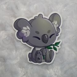 super kawaii koala! adorable marsupial friend-for laptop, planner, phone case