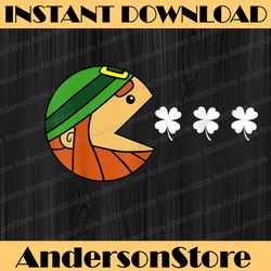 funny st patricks day video gamer humor joke boys gaming png sublimation designs