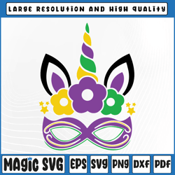 dabbing jester unicorn mardi gras svg png, mardi gras unicorn crown svg, mardi gras carnival, digital download